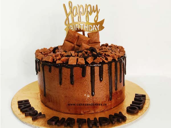 Butterscotch favour Anniversary cakes